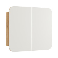 Leon 900mm Wall Hung Vanity with Basin & LED Mirror Package